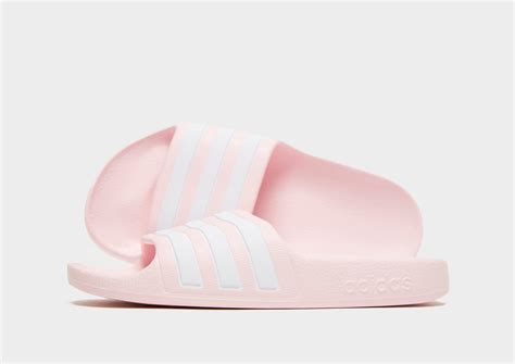 adidas adilette roze kinder